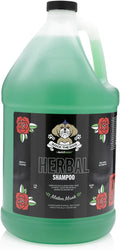 Bark2Basics Rock The Dog Herbal Pet Shampoo, 1 Gallon - Naturally Derived Ingredients, Unique Herbal Blend, Protects, Repairs, and Nourishes, Professional Grade