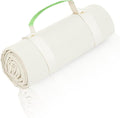4’9” x 3’3” Compact Minimalist Water Resistant Canvas Mat,Kids/Single Use,Lightweight for Outdoor,Picnic,Beach