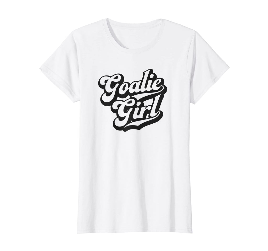 Womens Soccer Goalie Goalkeeper T-Shirt - Casual Everyday Wear for Adults