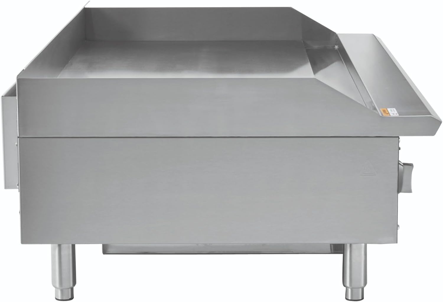 Kratos 29Y-006 48" Commercial Restaurant Gas Countertop Griddle, Manual Controls, 4 Burners, 120,000 BTU Output