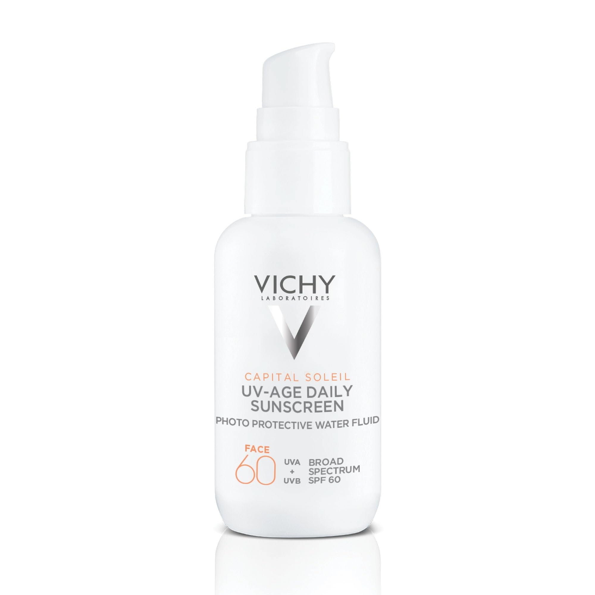 Vichy Capital Soleil UV-Clear SPF50+ Sunscreen for Oily & Acne-Prone Skin - Mattifying, Water-Resistant Formula