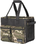 Cat Carrier Bag, Foldable Pet Bag Airline Approved, Pet Travel Carrier for Medium Cats Small Cats Dogs, Sturdy Transport Carriers Long Trips(Black)