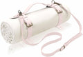 4’9” x 6’3” White Lightweight Water-Resistant Canvas Mat – Picnic, Outdoor, Beach, Park, Camping, Toy Mat