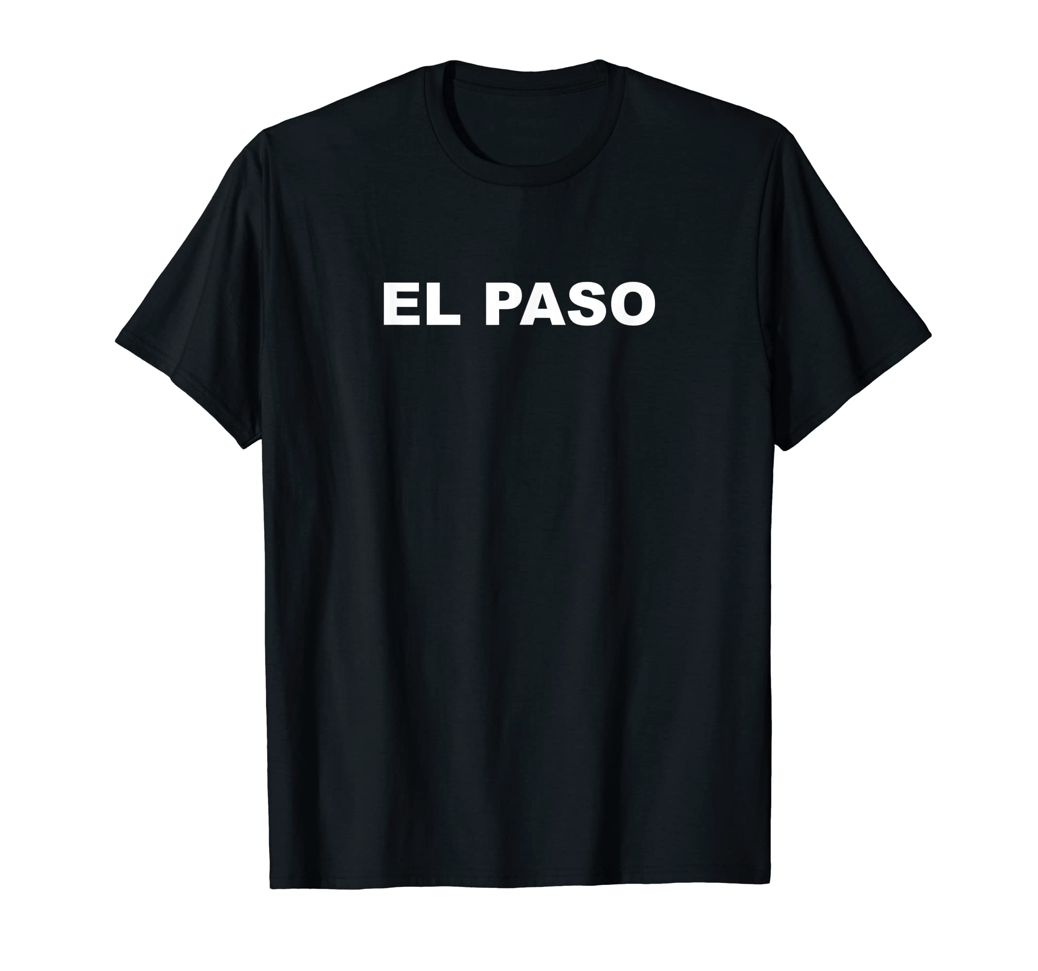 I Love El Paso Jersey American Flag Usa T-Shirt - Graphic Print for Adults