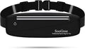 Slim Fanny Packs for Women Men,Waterproof Waist Pack with Reflective Strip Adjustable Strap,Running Belt for Sports Workout Cycling Hiking, Casual Hands-Free Wallets Phone Bag (Style 6)