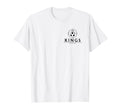 Kings Fan Gear T-Shirt - Minimalist Print for Adults