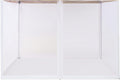 10'x10' Mosquito Netting for Patio with Zipper, Outdoor Replacement Mesh Sidewall Netting for Porch/Patio/Canopy/Gazebo (Mosquito Netting Only, White)