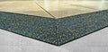 American Floor Mats - Extreme Rubber Gym Tiles - 1 Inch Thick Colorful - Superior Shock and Sound Absorbing - 95% Dark Greys - 2' x 2' Single Tile (Covers 4 Sq Ft)