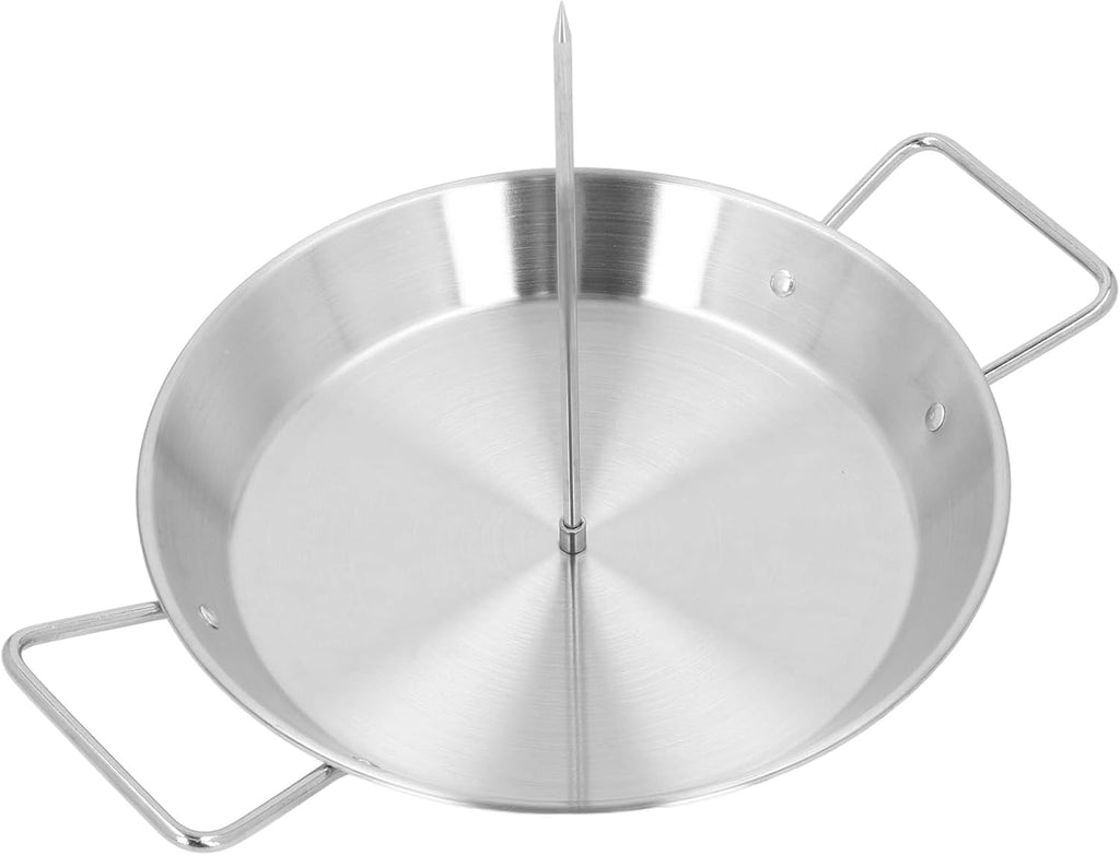 Al Pastor Skewer for Grill, Stainless Steel Vertical Skewer with 8 10 12in Removable Spikes, Spit Stand for Grill Smoker, Oven BBQ
