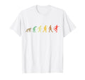 Football Soccer Evolution T-Shirt - Fun Novelty Design Unisex