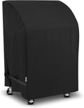 SunPatio 2 Burner Gas Grill Cover 32 inch, Heavy Duty Waterproof Small BBQ Grilling Cover, Compatible for Weber Char-Broil Nexgrill and More Grills with Collapsed Side Tables, All Weather Protection