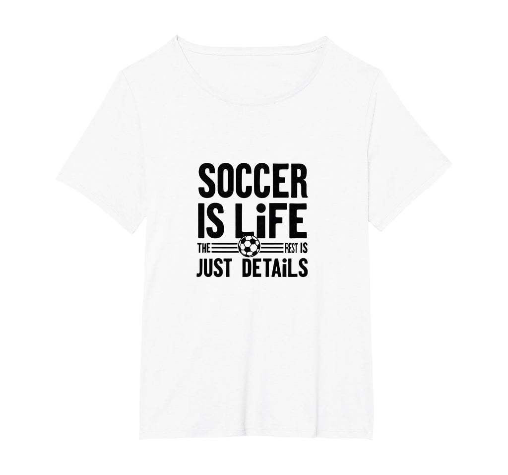 Soccer Is Life Soccer Dads Sporty T-Shirt - Aesthetic Graphic Unisex