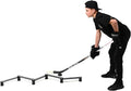 The Snake Trainer - Lightweight Stickhandling Training Tool - Hockey Training Equipment for Puck Control, Reaction Time and Coordination - Portable, Durable and Adjustable