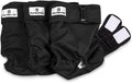 Pet Parents® Washable Dog Diapers (3pack) + Extendrs® of Durable Doggie Diapers, Premium Dog Diapers Female & Male (Small, Black)