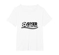 Soccer Is Life Life I Just Drive T-Shirt - Novelty Apparel Men Women