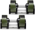 SMRTFT NUOBELL Adjustable Dumbbells | The Original All-in-One NUOBELL Adjustable Dumbbell Set | Feel Real Like Traditional Dumbbells | Highly Durable | Best 2 Year Warranty