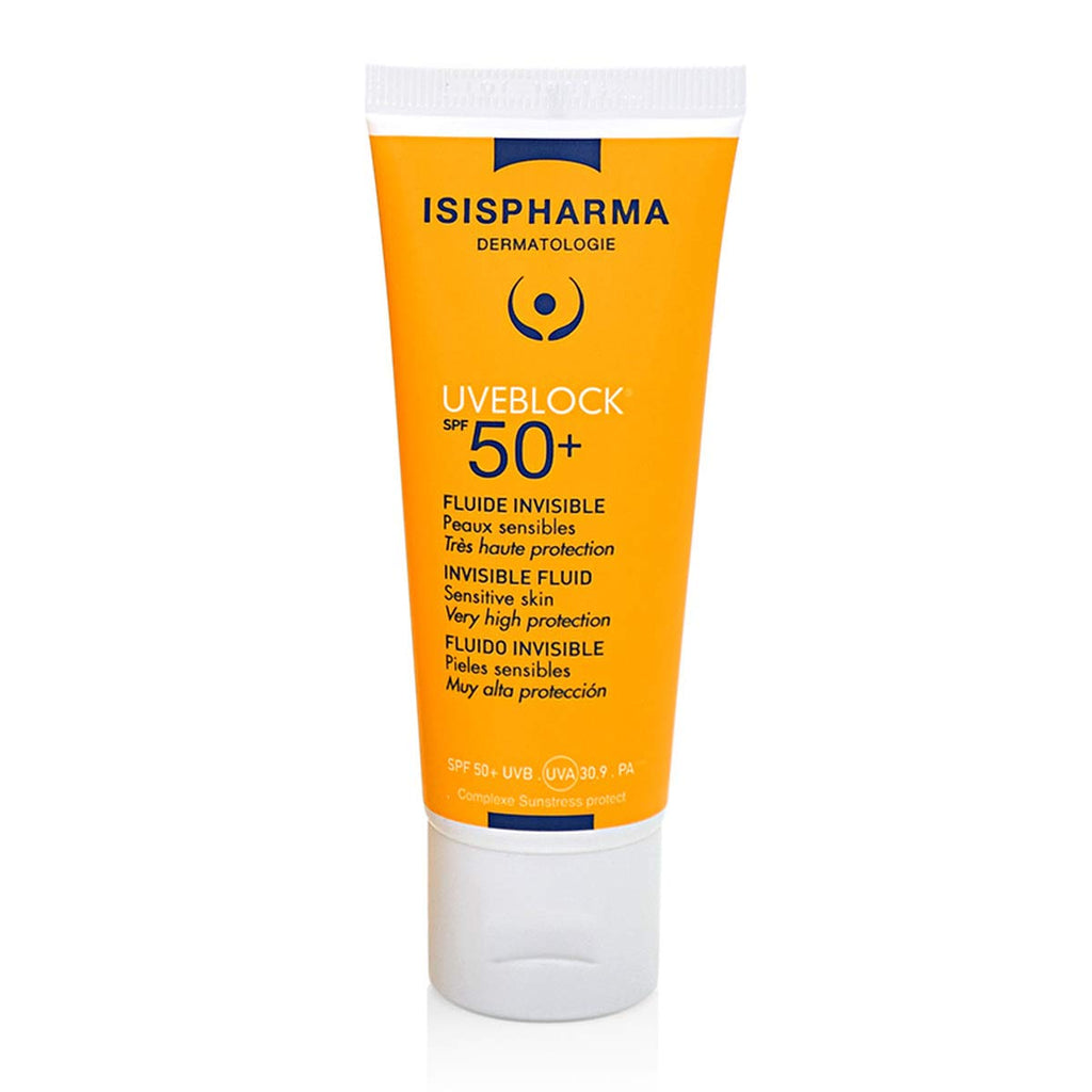 Isis Pharma Uveblock Spf 50+ Invisible Fluid 40 ml