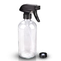 Wedama Glass Spray Bottles, 16 oz Glass Spray Bottles for Cleaning Solutions and Essential Oils, Refillable Empty Spray Bottle with Adjustable Nozzles for Alcohol, Plant and Hair Care (1 Pack)