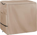Outdoor Pizza Oven Table Cover - Heavy Duty Waterproof Cover for Ooni Large Table,Khaki