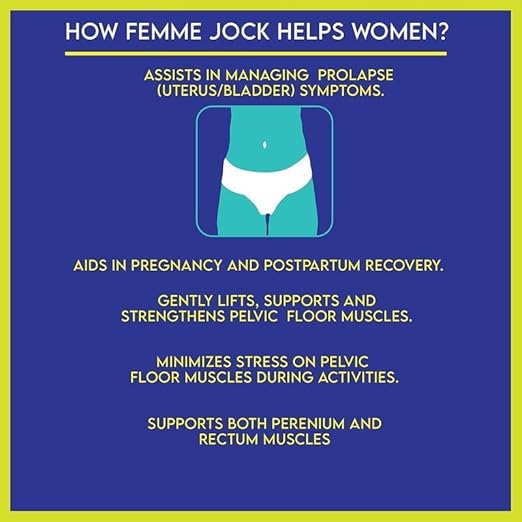 Women's Pelvic Support Belt - Uterus & Bladder Girdle | Postpartum Recovery, Pain Relief | High Waist Beach Sand (Large)