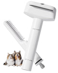 3-in-1 Dog Brush for Shedding, Multifunctional Deshedding Dog Brush for Short Haired Dogs and Cats, Pet Combs for Grooming Matting, Effectively Deshedding and Removes Dirt for Pets