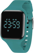 Kids Watches for Girls Boys Digital Sport Watch with Step Counter Pedometer Vibration Alarm Clock, No App Waterproof Fitness Tracker Kids Watch Boys Girls Teens Students Ages 5-16