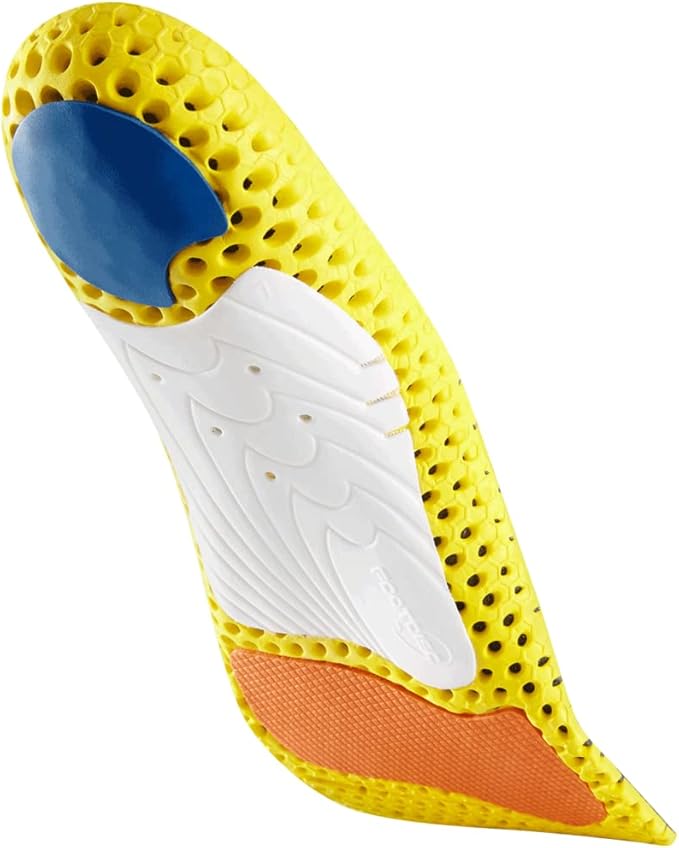 CURREX RunPro Insoles for Running Shoes – Arch Support Inserts to Help Reduce Fatigue, Prevent Injuries & Boost Performance – for Men & Women – Low Arch, Medium