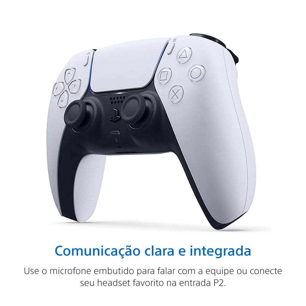 PlayStation DualSense® Wireless Controller - White (Used - Like New)