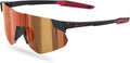 YAMAS Sport Sunglasses for Mens Womens, Wrap around Sunglasses, Non-Slip Nose Pads for Climbing and Running, UV400 Protection