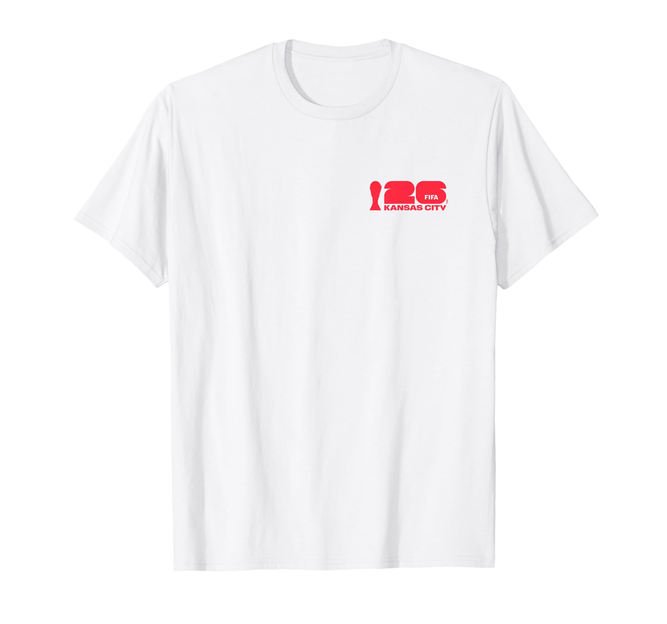 Kansas City Soccer Poster T-Shirt | Football Lover Gift