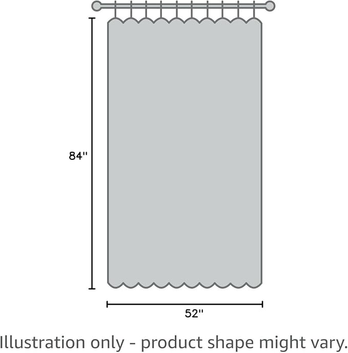 XWZO 100% Blackout Curtains 2 Panels with Tiebacks- Heat and Full Light Blocking Window Treatment with Black Liner for Bedroom/Nursery, Rod Pocket，White, W52 x L84 Inches Long, Set of 2