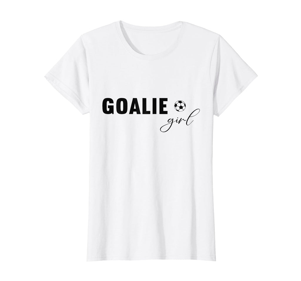 Soccer Goalie Goalkeeper T-Shirt - Minimalist Print Unisex