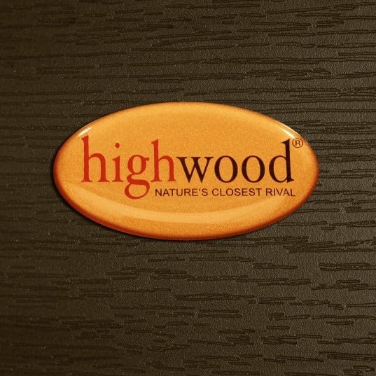 Highwood Hometown Picnic Table, 6 Foot, Weathered Acorn