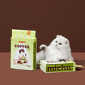 Mixed Tofu Cat Litter, Heavy Duty Flushable Kitty Litter, 5.5Lb/88Oz Coffee 8 Pack
