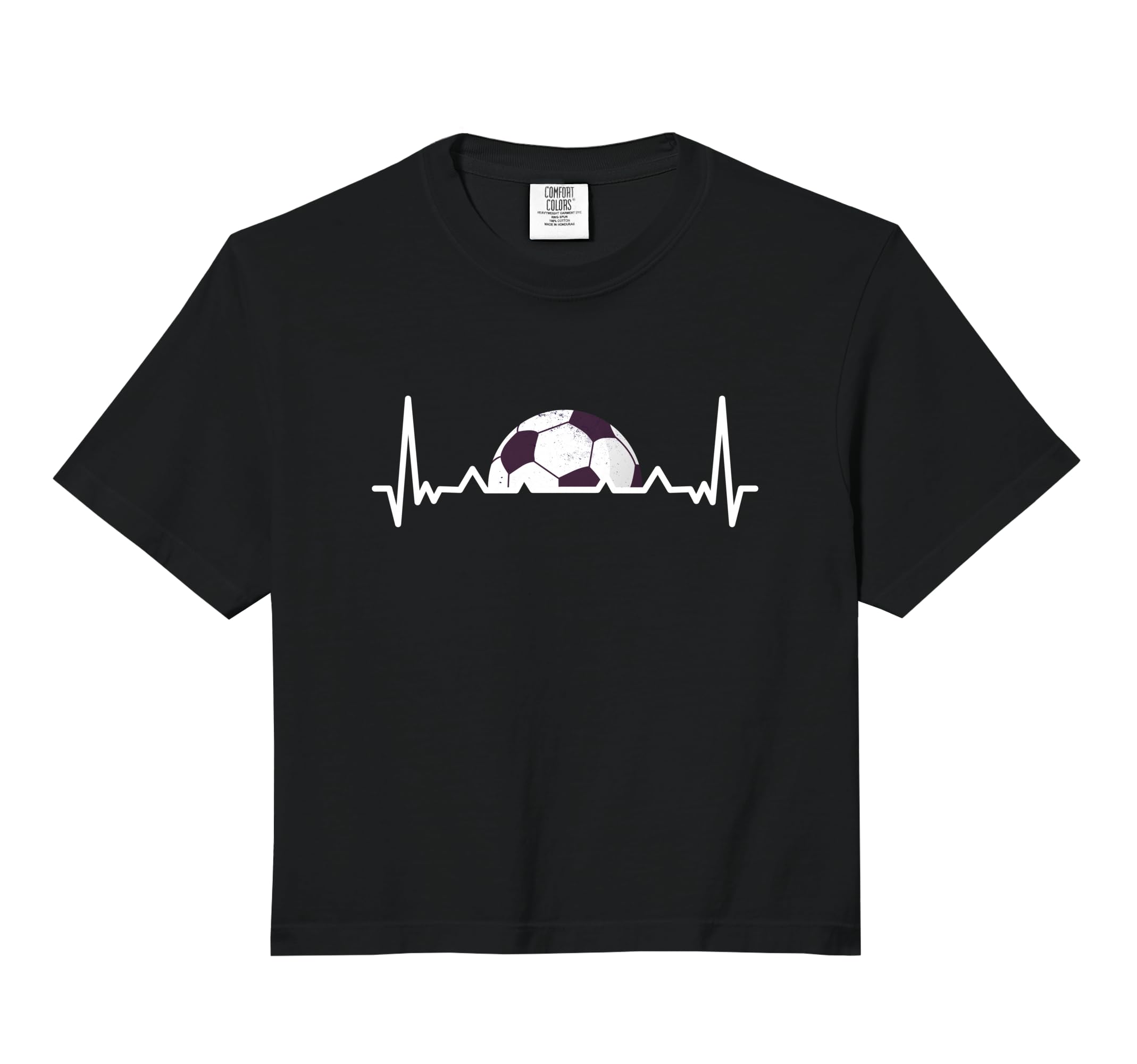 Soccer Balls Game Taining Sport T-Shirt - Fun Novelty Design for Adults