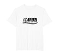 Soccer Is Life Life I Just Drive Mens T-Shirt - Unique Graphic Men Women