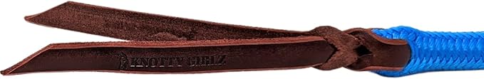 22' Long Line with SS O Ring and Carabiner (Red)