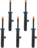 (5 Pack) Rainbird 1806 6" Spray Body Pop Up Sprinkler