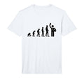 Evolution Referee Football Gift T-Shirt - Custom Art Print for Adults