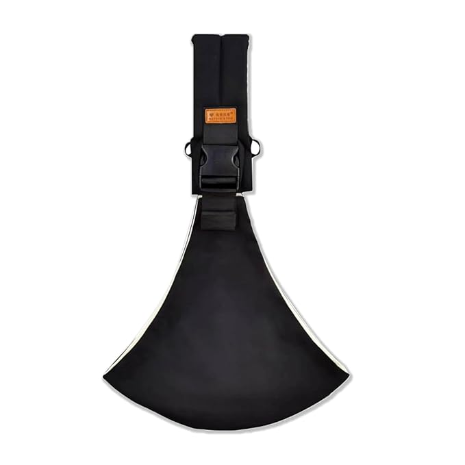 Marrlly Baby Carrier Newborn to Toddler, Toddler Carrier,Adjustable Baby Sling Carrier Non-Slip Hip Seat Carrier Carrying 10-30 lbs(Black)