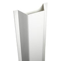 Cardea Child Safety Door Finger Pinch Guard Hinge Protector for The Front of The Door – White (2 Pack)