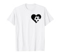 Soccer Love Heart Fans And Players T-Shirt - Unique Graphic Unisex