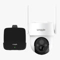 Waggle RV Pet Temperature Monitor + 4G Security Camera with Solar Powered Panel - Supports Multi-Carrier Network
