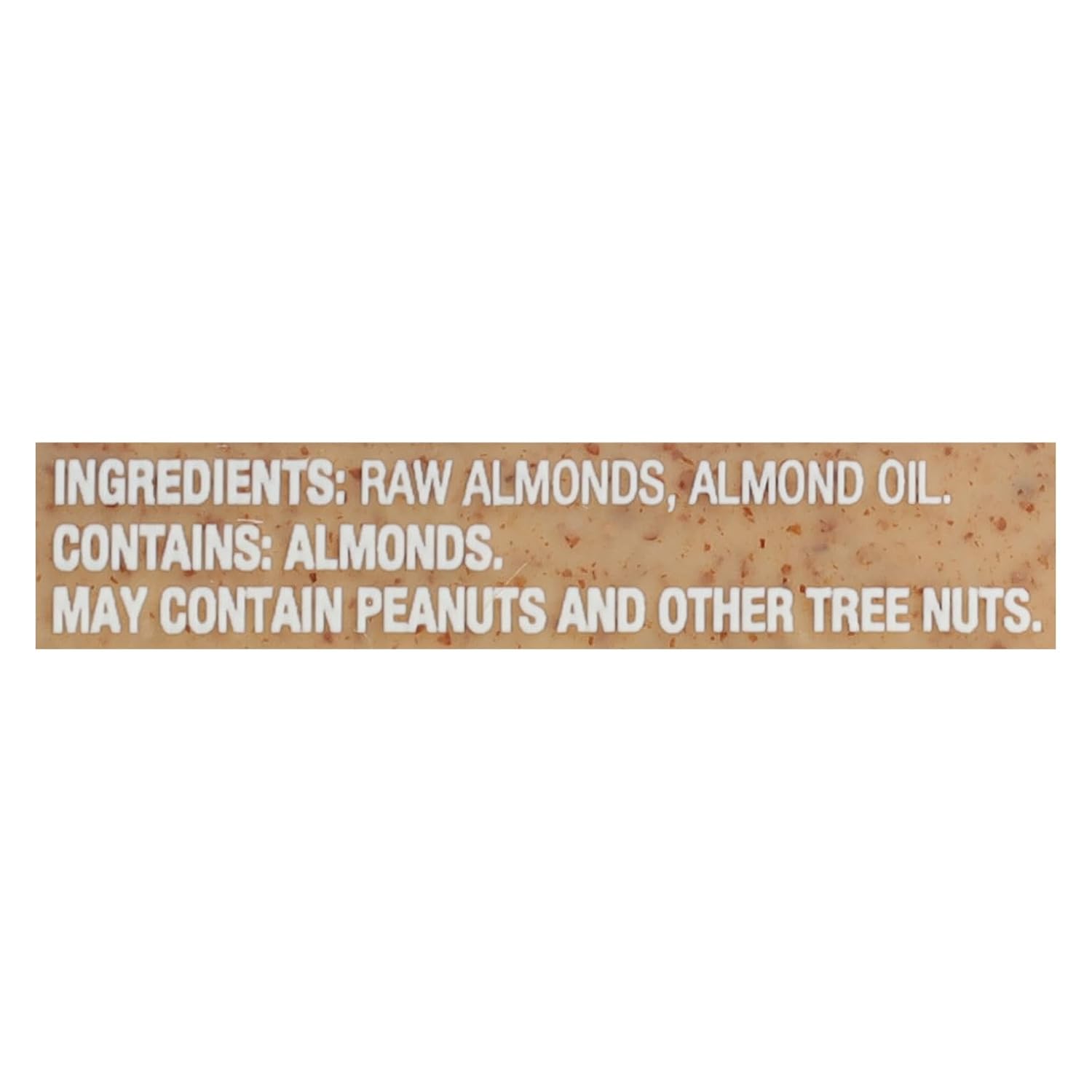 Maranatha Natural Foods Raw Almond Butter, Creamy, No Salt, 16 oz., Pack of 6