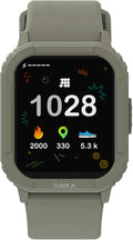 Cubitt Jr Smart Watch Fitness Tracker for Kids and Teens, with Games, Step Counter, Sleep Monitor, Heart Rate Monitor, Activity Tracker, Good Habits Alarms, 1.52" Touch Screen, IP68 Waterproof