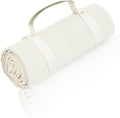 4’9” x 3’3” Compact Minimalist Water Resistant Canvas Mat,Kids/Single Use,Lightweight for Outdoor,Picnic,Beach