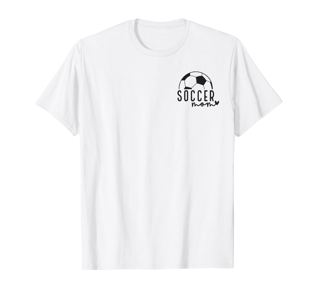 Womens Soccer Mom My Wallet Is Empty But T-Shirt - Unique Graphic Unisex