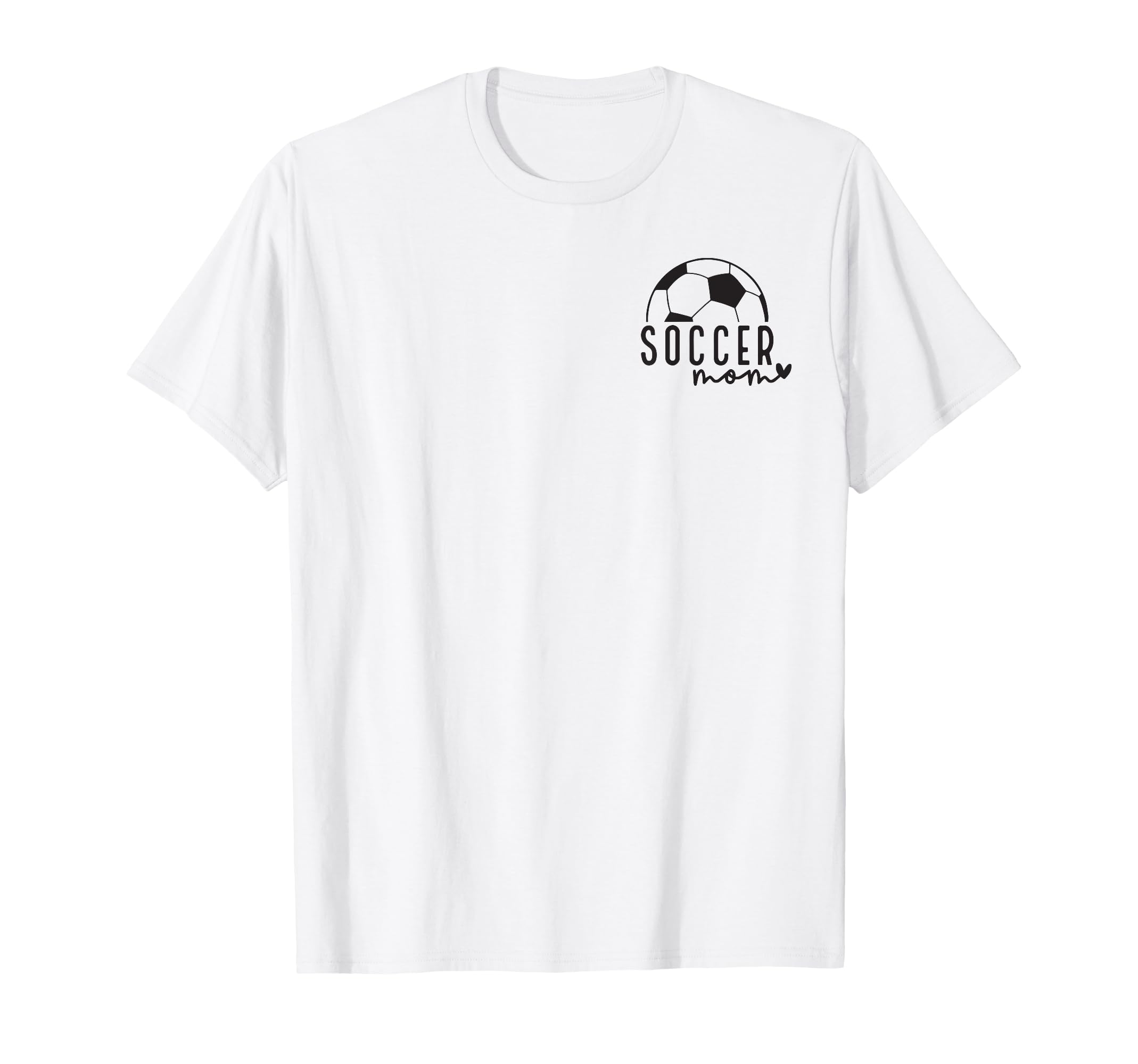 Womens Soccer Mom My Wallet Is Empty But T-Shirt - Unique Graphic Unisex
