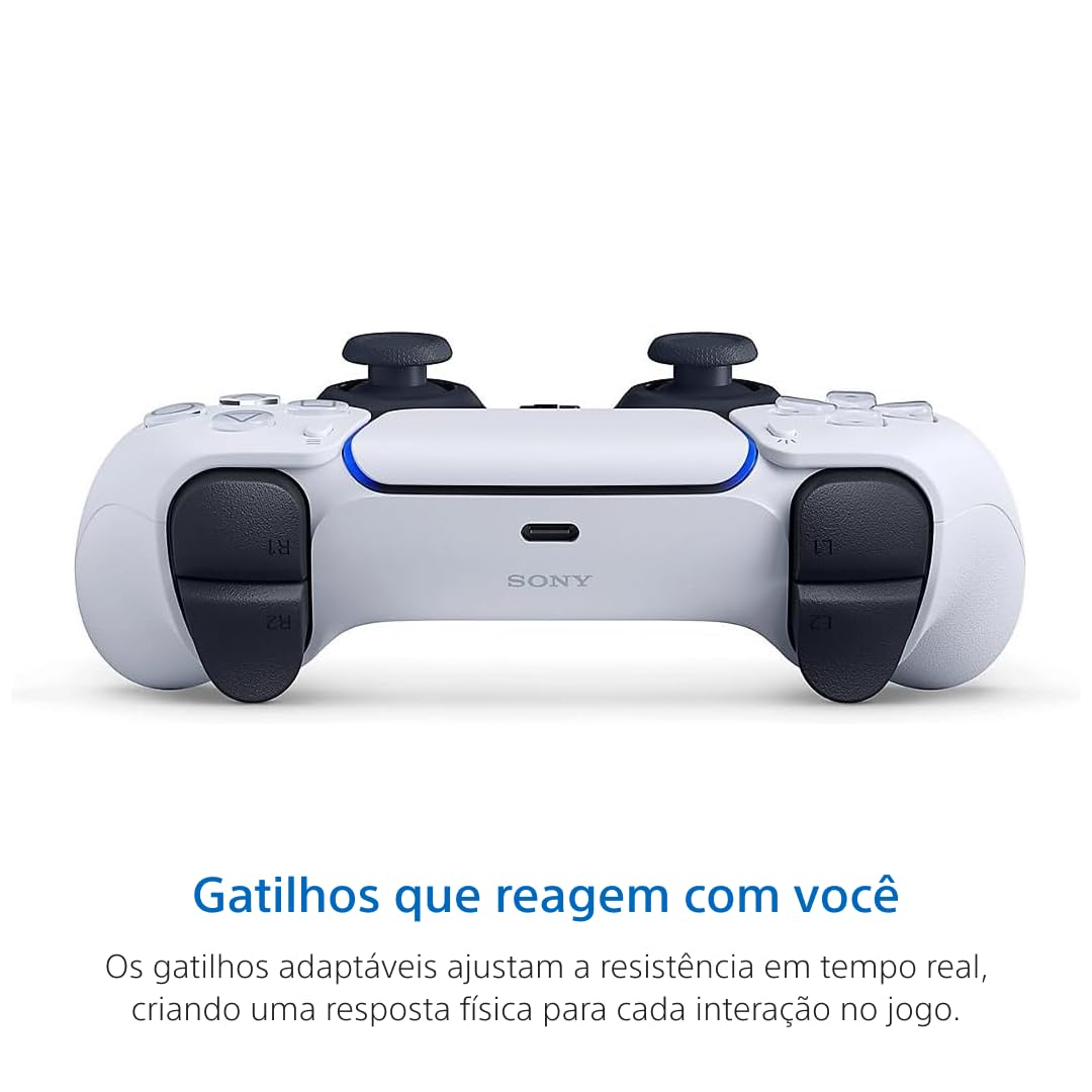 PlayStation DualSense® Wireless Controller - White (New)