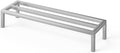 14 in X 48 in. Aquarium Stand | Industrial Style Aluminum Fish Tank Base with Open Frame Design